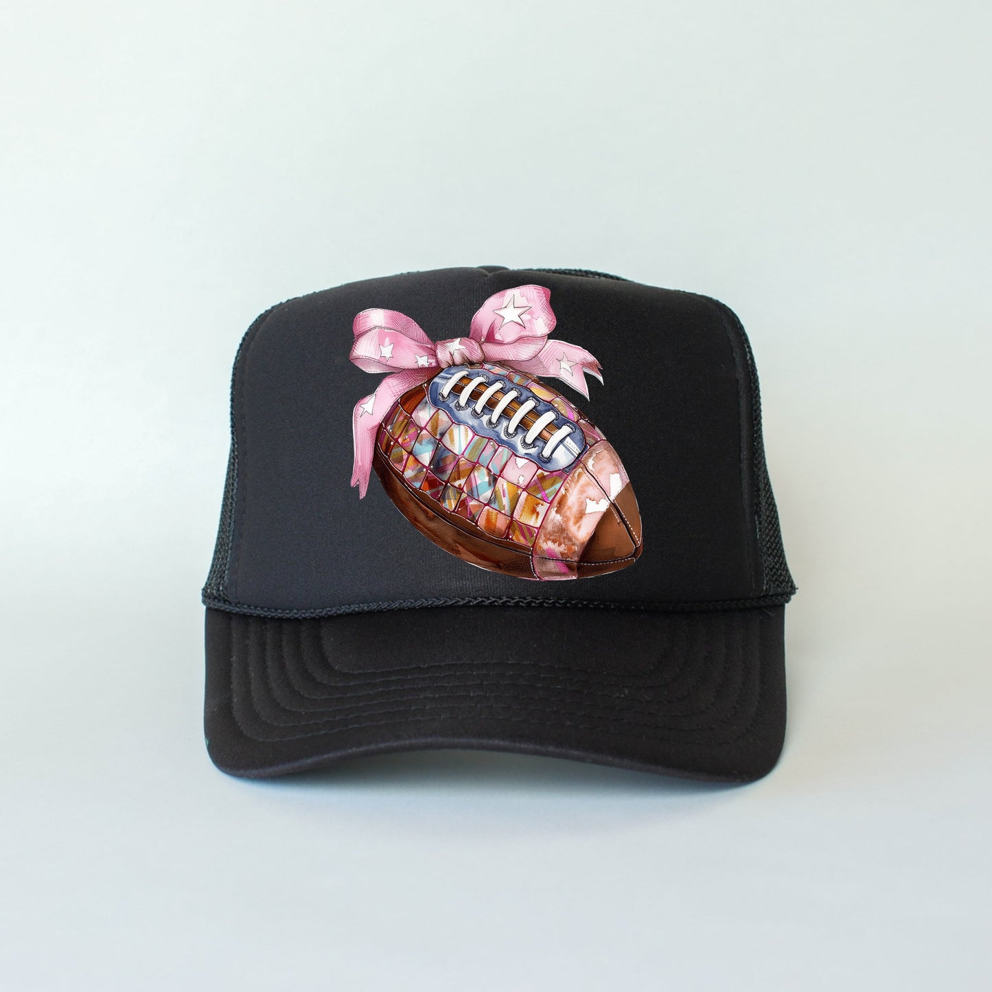 Football Sparkle Hat