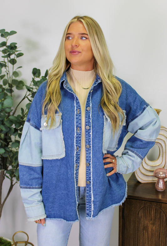 Denim Patchwork Jacket RTS