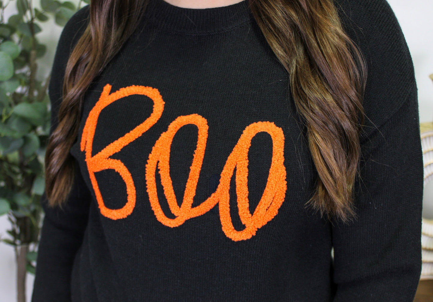 Boo Knit Sweater RTS